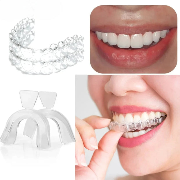 Clear Dental Mouth Guard Transparent Teeth Tray