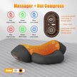 Electric Neck Massager Pillow – Cervical Support Pillow with Heating, Vibration Massage & Neck Relaxation