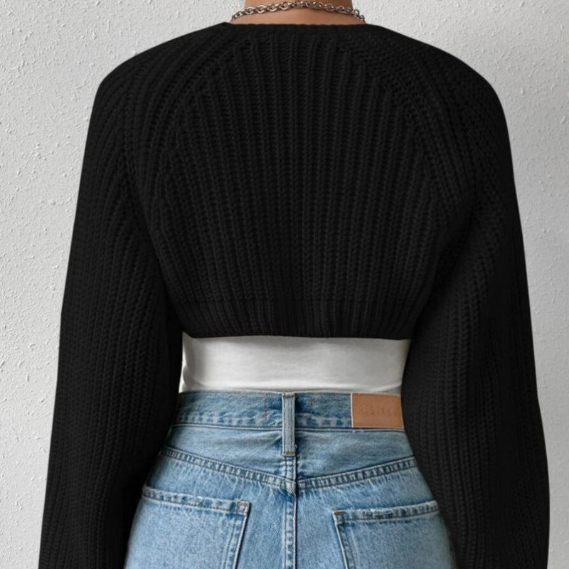 Premium Ribbed Knit Cardigan