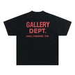 GALLERY DEPT. Hollywood CA Graphic Short Sleeve T-Shirt – Black & White
