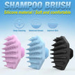Silicone Shampoo Brush Scalp Massage Comb Body Bath Shower Brushes Hair Root Itching Hair Washing Comb Salon Hairdressing Tools