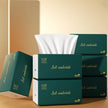 ZHIMENG Household Facial Tissues 10 Boxes – Soft Pull-Out Paper Towels for Home & Office