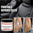 Paintable Leather Repair Filler Paste – Multi-Purpose Scratch Repair Cream for Car Interiors & Home Leather Care