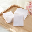 1200pcs Pearl Pattern Makeup Cotton Pads Soft Facial Cleaning Pads Makeup Remover Wipes