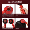Electric Scalp Massage Comb with Light Therapy & Oil Applicator