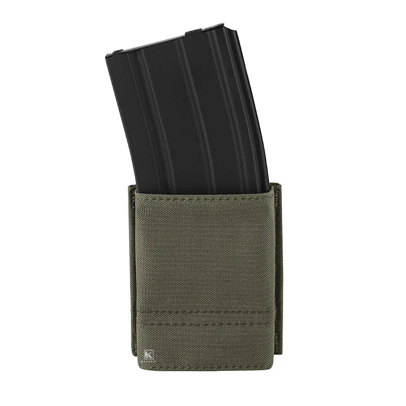KRYDEX Tactical Magazine Pouch - Durable Nylon Rifle Mag Holder