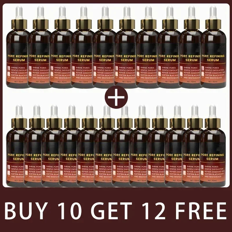 Pore Shrink Face Serum Oil Control Moisturizing Facial Essence for Skin Care