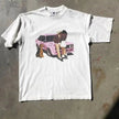 Fun Monster Graphic T-shirt – Casual Wear for Men | Multi-Color Options