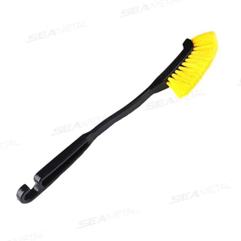 SEAMETAL Car Tire Wheel Rim Cleaning Brush Detailing Wash Tool