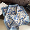 Women’s Printed Square Hair Scarf for Neck and Bag Styling