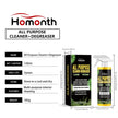 120ml Multi-Purpose Car Cleaner Degreaser Spray – Interior & Exterior Dirt and Grease Remover