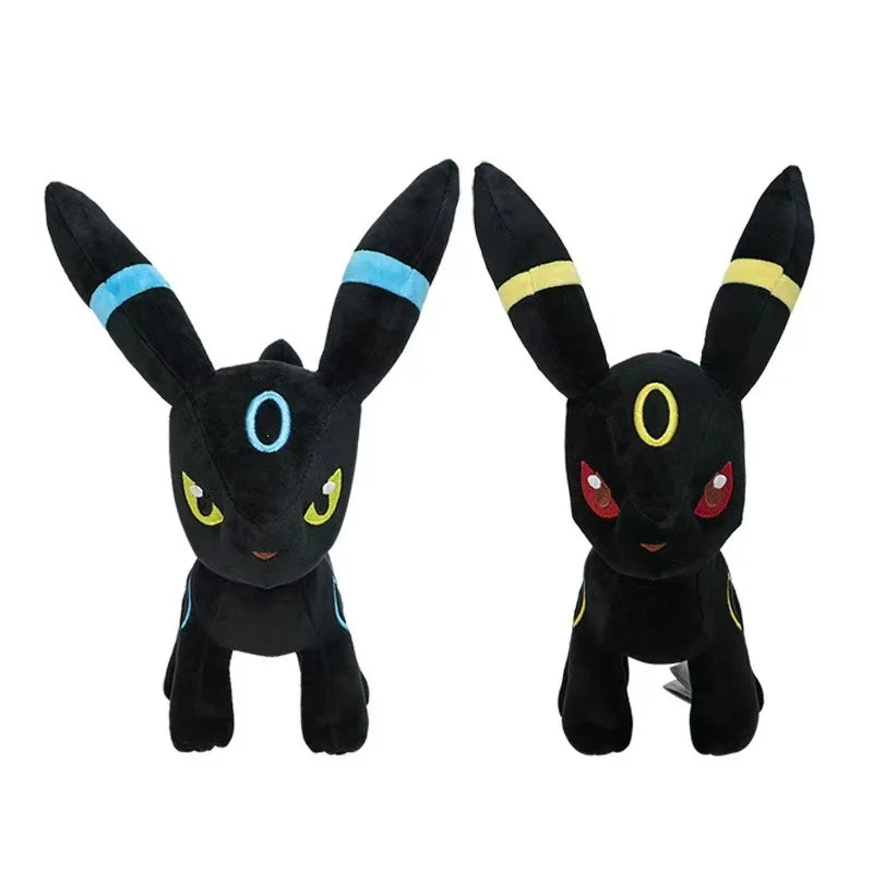 Pokémon Eevee Evolution Plush Toys – Shiny Umbreon, Sylveon & More, 31 cm