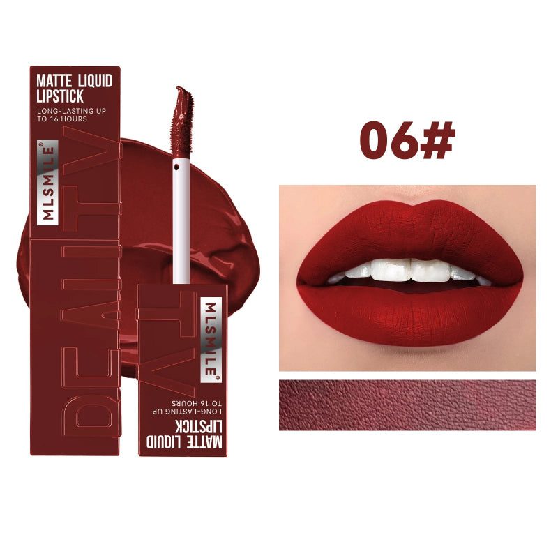 MLSMILE 6 Colors Moisturizing Lip Gloss – Pearlescent Mirror Nude Lip Stain with Natural Lip Oil