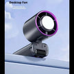 199-Speed Portable Turbo Handheld Fan with Semiconductor Ice Cooling, Digital Display & Type-C Charging