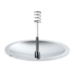1PC Portable Reflective Solar Fire Starter with Adjustable Spring Holder for Outdoor Camping