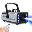 U'King 1200W Fog Machine – 6 LED Colorful Smoke Machine with Remote Control for DJ, Disco, Stage & Party Effects