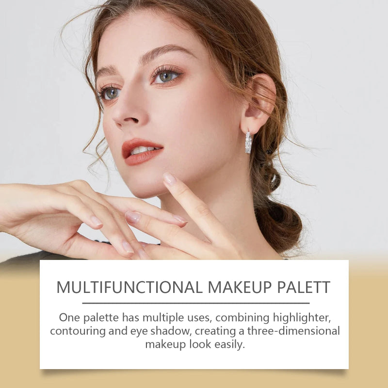 Multifunctional Makeup Palette