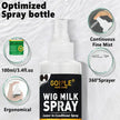 GOIPLE Wig Milk Spray 100ml Moisturizing Leave-In Conditioner Spray for Synthetic Hair Wigs