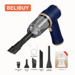 Wireless Car Vacuum Cleaner Portable High Power Handheld Vacuum for Car, Bedroom & Carpet Cleaning