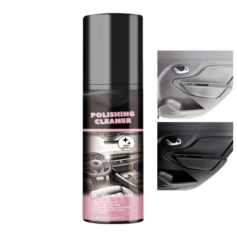 Car Interior Polish & Cleaner Spray 100ml All-Purpose Detailer