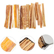 1-Box 170g Fatwood Fire Starter Sticks with Metal Storage Tin for Outdoor Camping