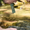Filterwell Mini Personal Water Filter Straw with Tube and Accessories for Camping, Hiking and Travel
