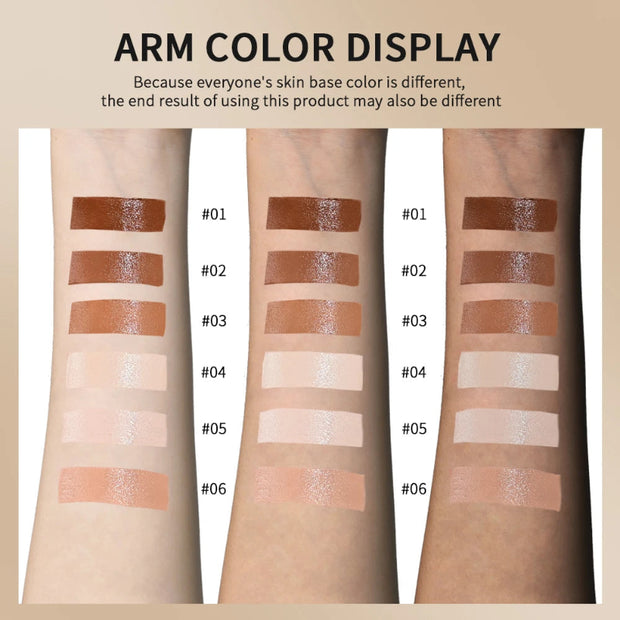 Lakerain Skin Tint Stick - Serum-Infused, Available in 6 Shades