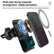 Magnetic Wireless Car Charger 30W – Fast Charging Phone Holder for iPhone 14, 13 & 12