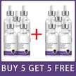 Skin Texture Pore Refining Facial Serum with Retinol & Niacinamide Brightening Skincare Treatment