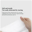 Face Cleaning Cloth 80PCS – White Lavender Facial Towel Pack for Daily Face Care