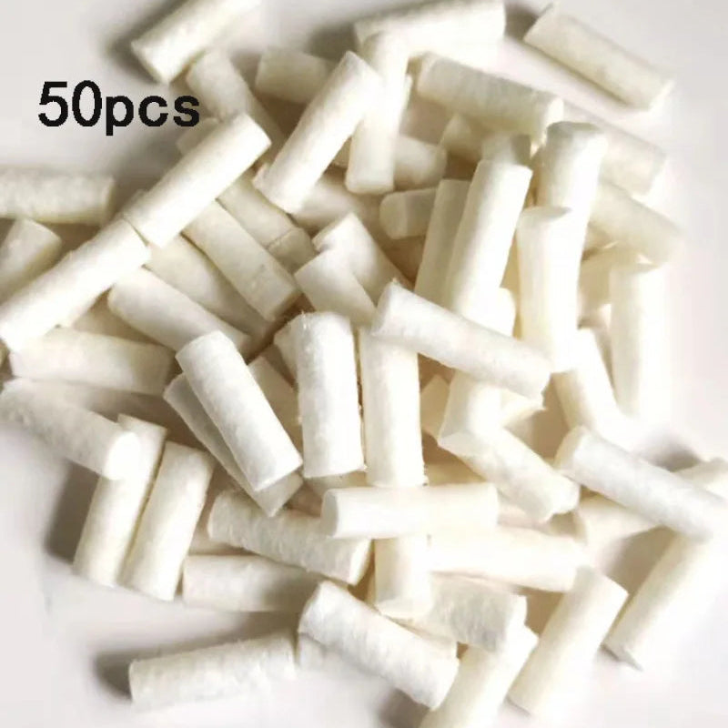 Portable Mini Fire Starter Tinder Rolls for Outdoor Camping and Survival