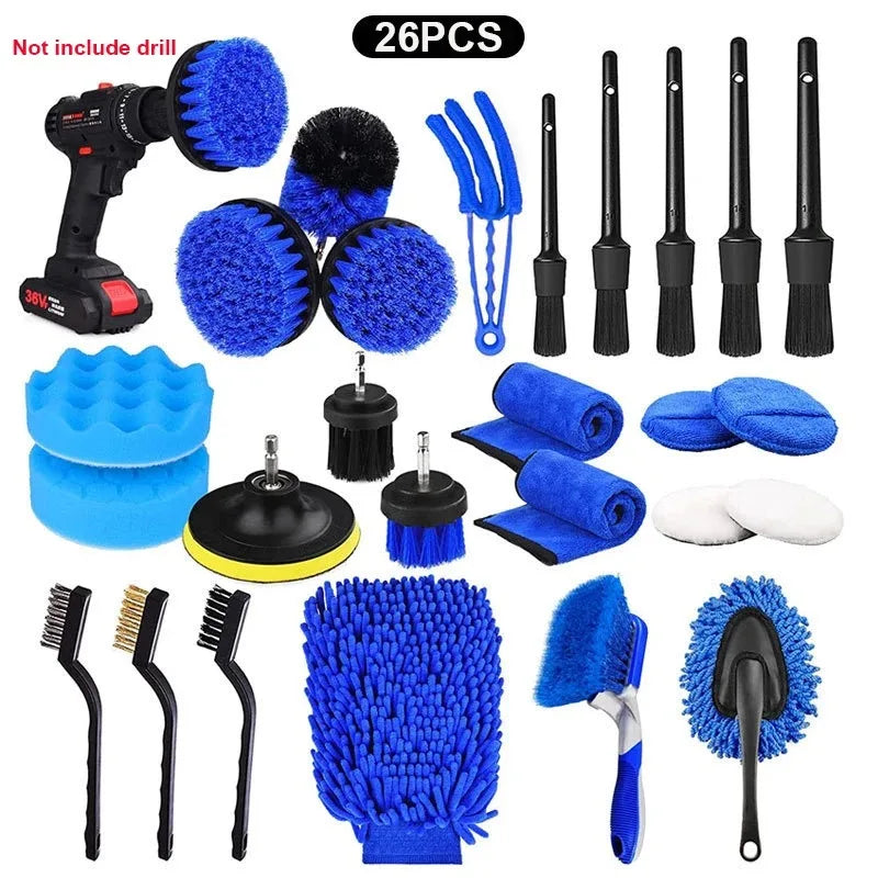 Electric Drill Brush Power Scrubber for Deep Cleaning