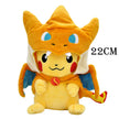Pokémon Plush Toys – Pikachu, Eevee & Charizard, 20–30 cm | Soft Collectible Plush