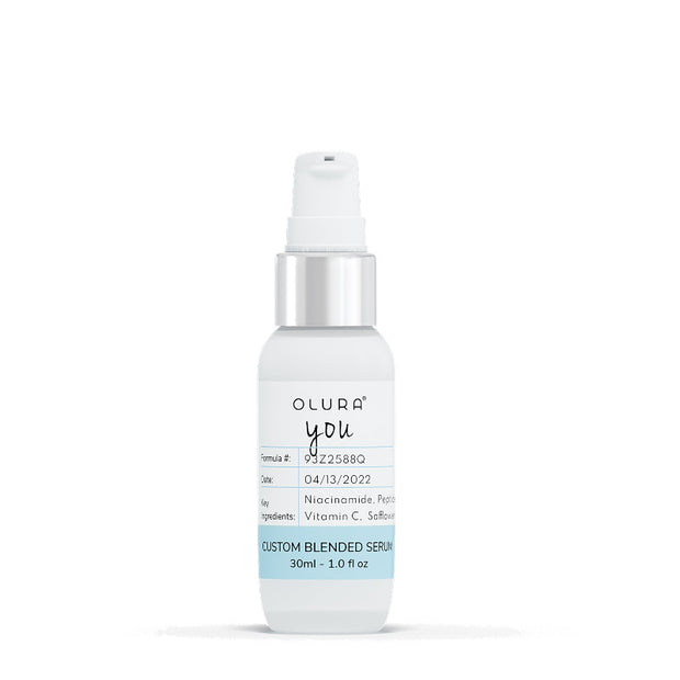 OLURA You Custom Blended Serum with Niacinamide, Peptides & Vitamin C – 30ml