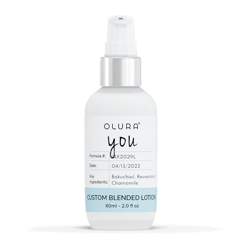 OLURA You Custom Blended Serum with Niacinamide, Peptides & Vitamin C – 30ml