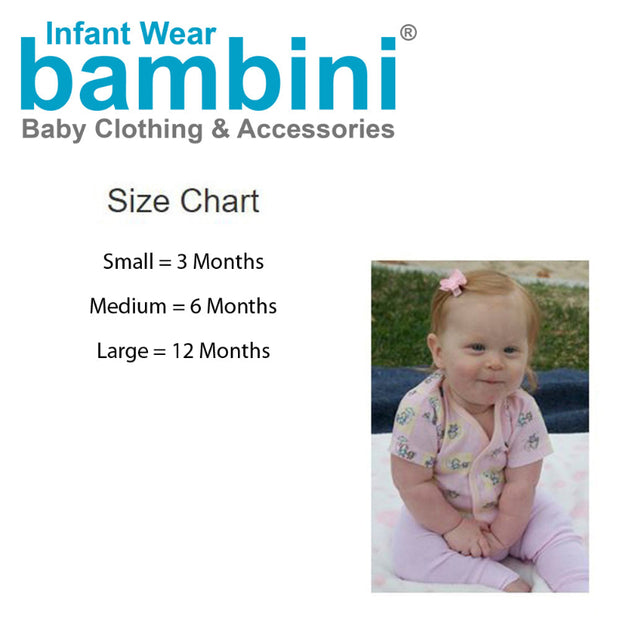 Bambini Baby Footed Sleeper Set