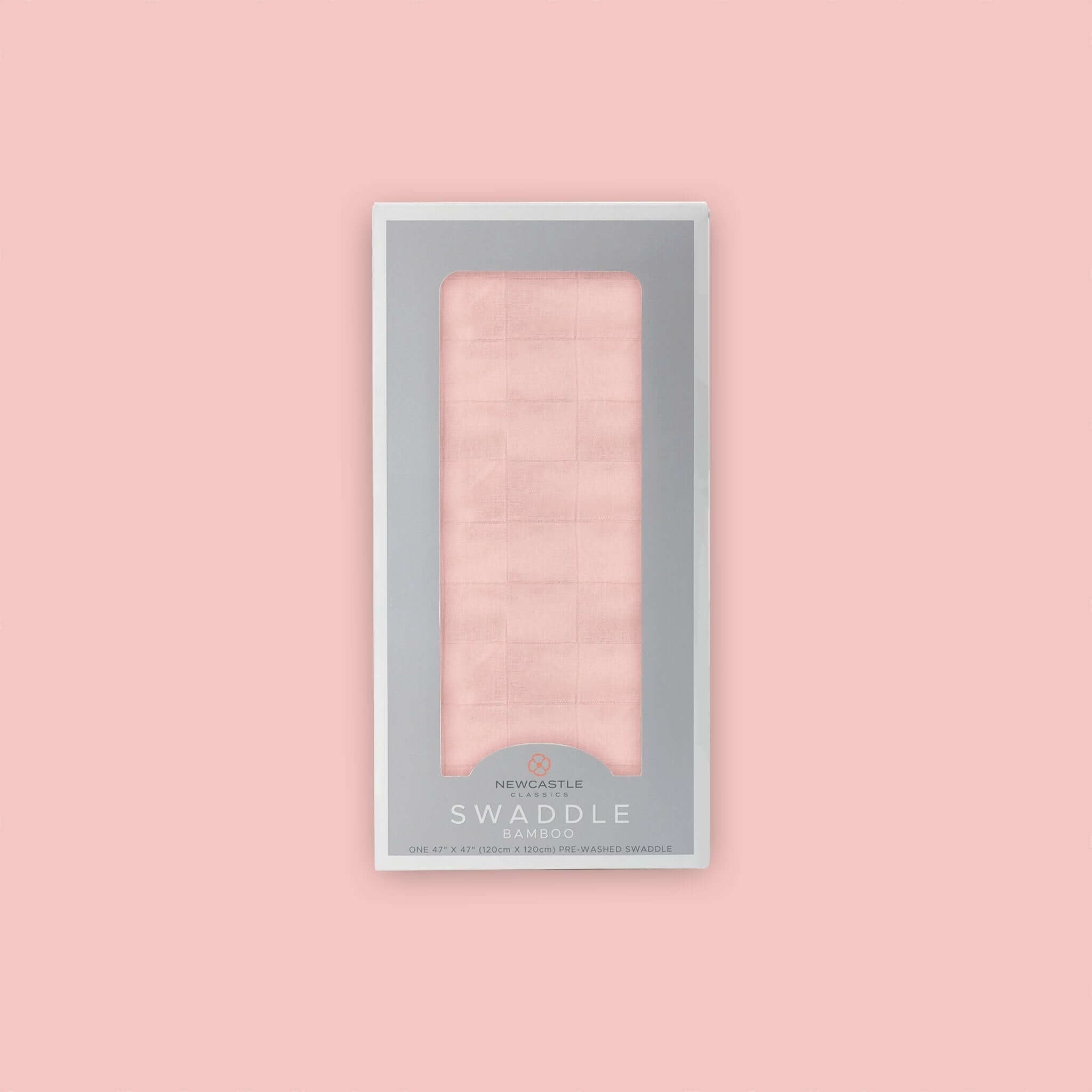 Pink Rose Swaddle