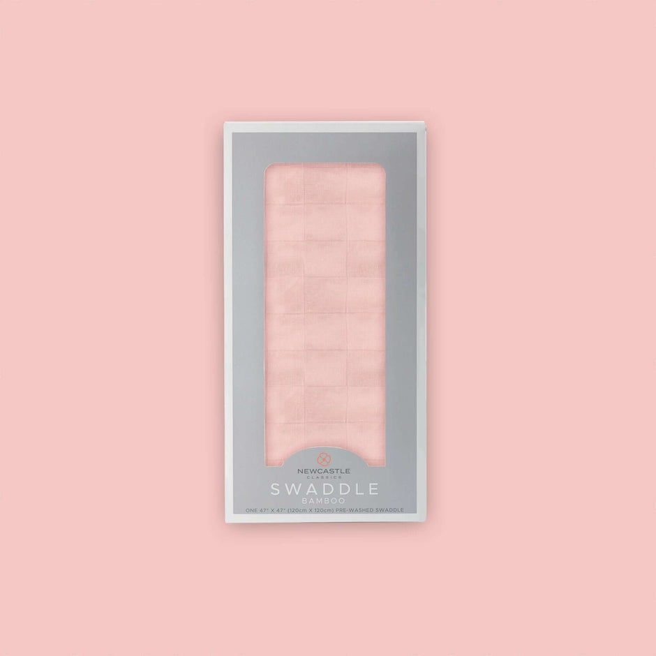 Pink Rose Swaddle