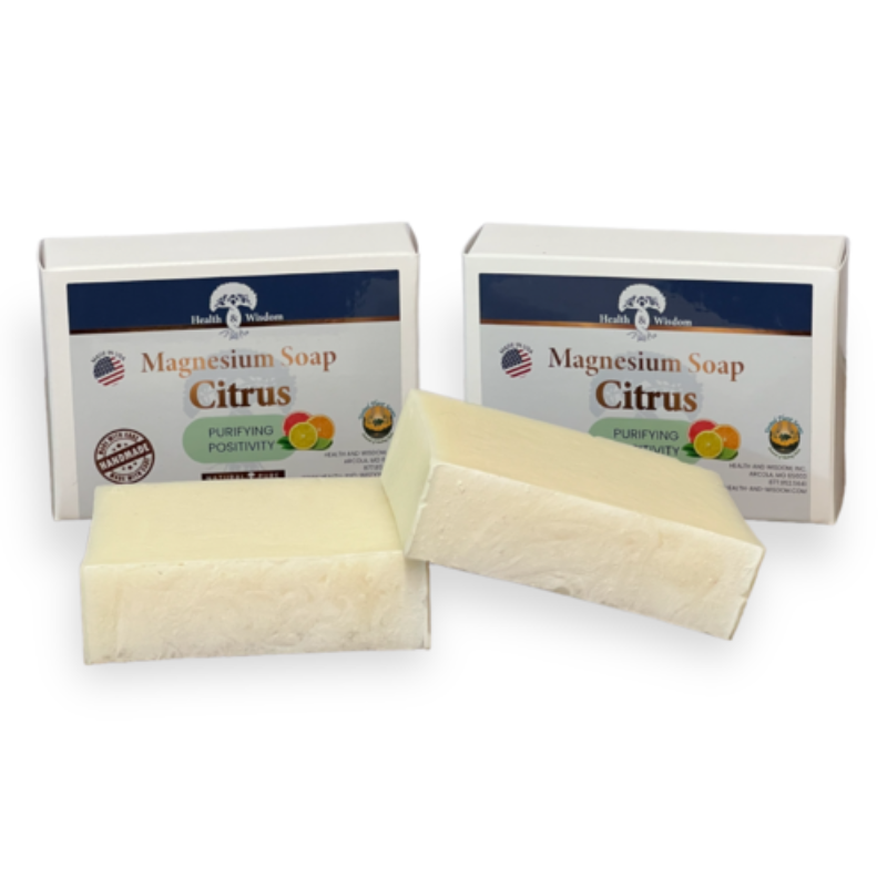 Natural Handmade Soap Bars Gift Set Lavender Citrus Rosemary Peppermint