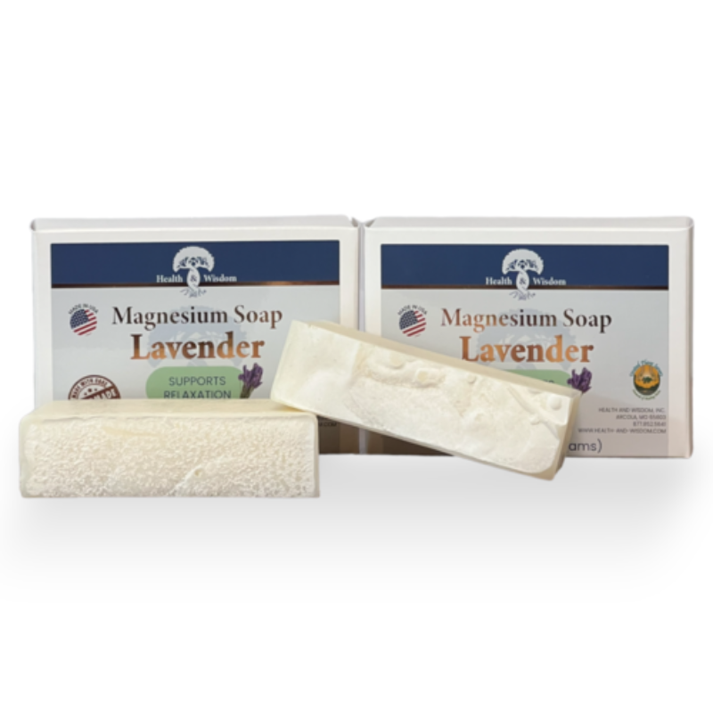 Natural Handmade Soap Bars Gift Set Lavender Citrus Rosemary Peppermint