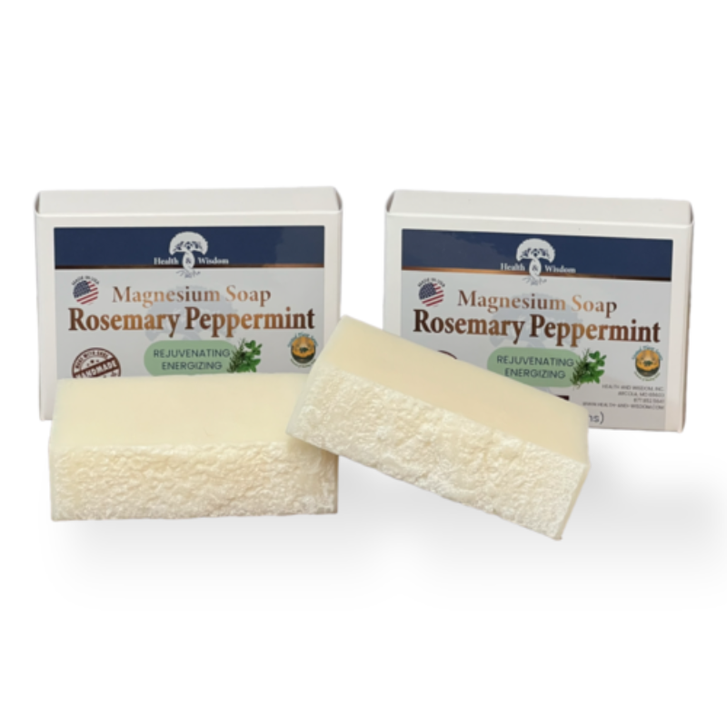 Natural Handmade Soap Bars Gift Set Lavender Citrus Rosemary Peppermint