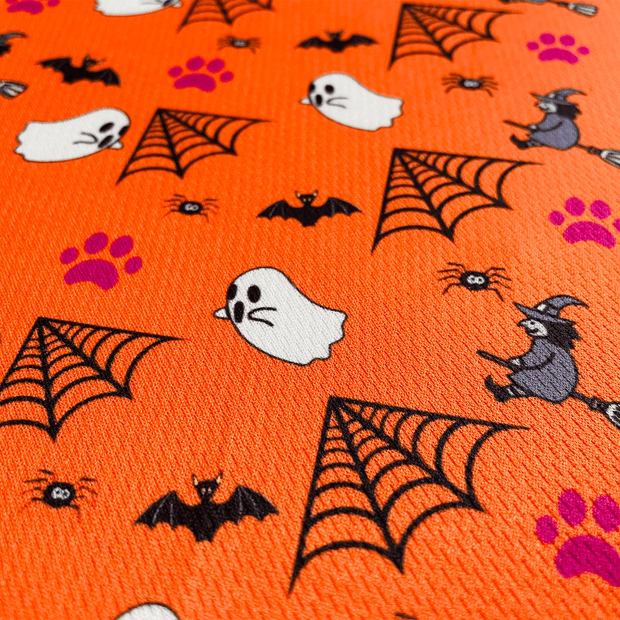 Halloween Orange Dog Bandana