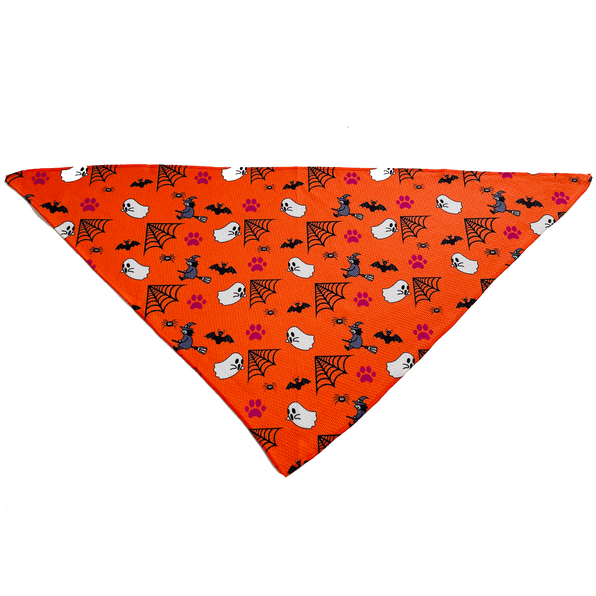 Halloween Orange Dog Bandana