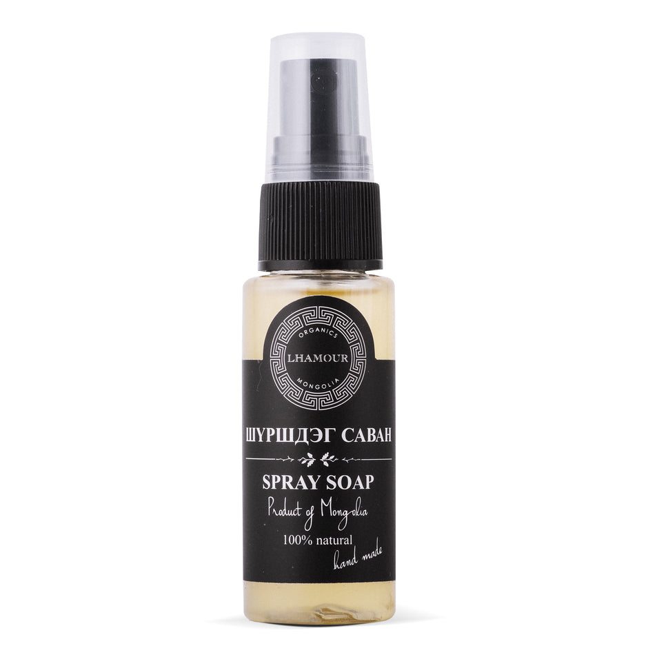 Natural Spray Soap