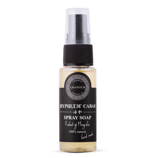 Natural Spray Soap