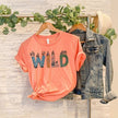 Camping In Wild Tee
