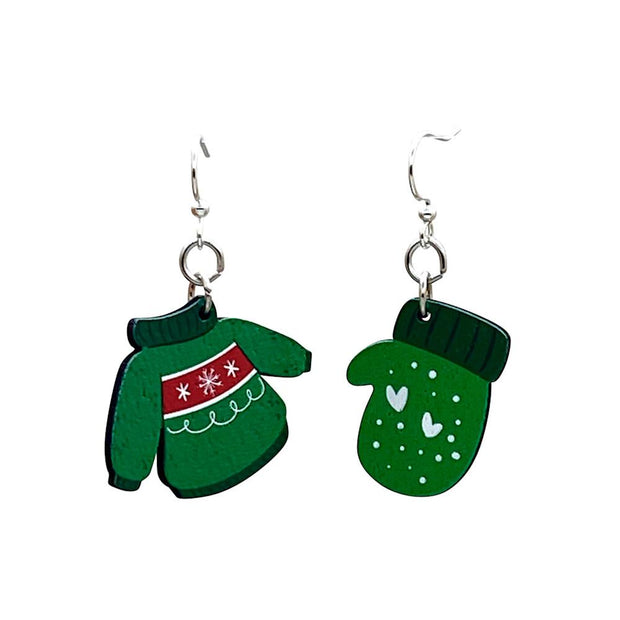 Cozy Sweater Earrings