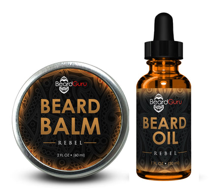 Baumes à barbe Beard Guru Premium Rebel 2 oz.