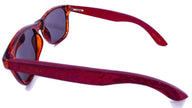 Red Bamboo Shades