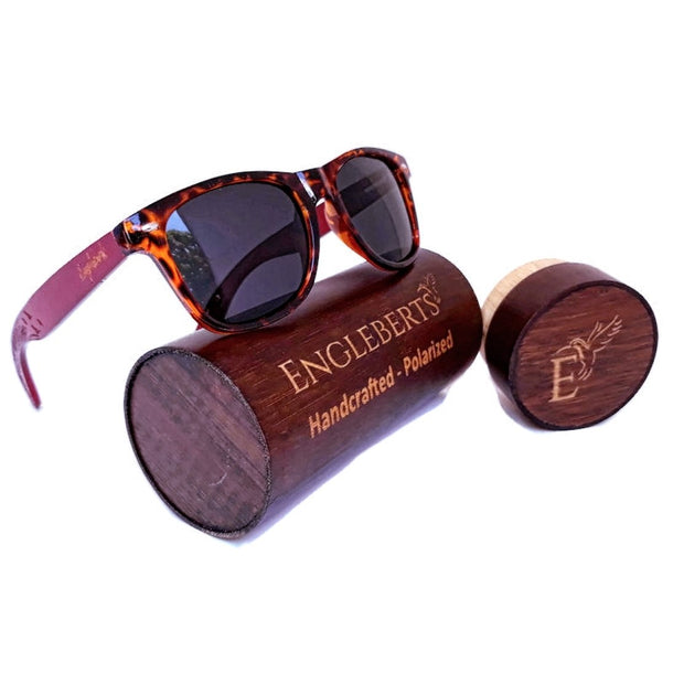 Red Bamboo Sunglasses